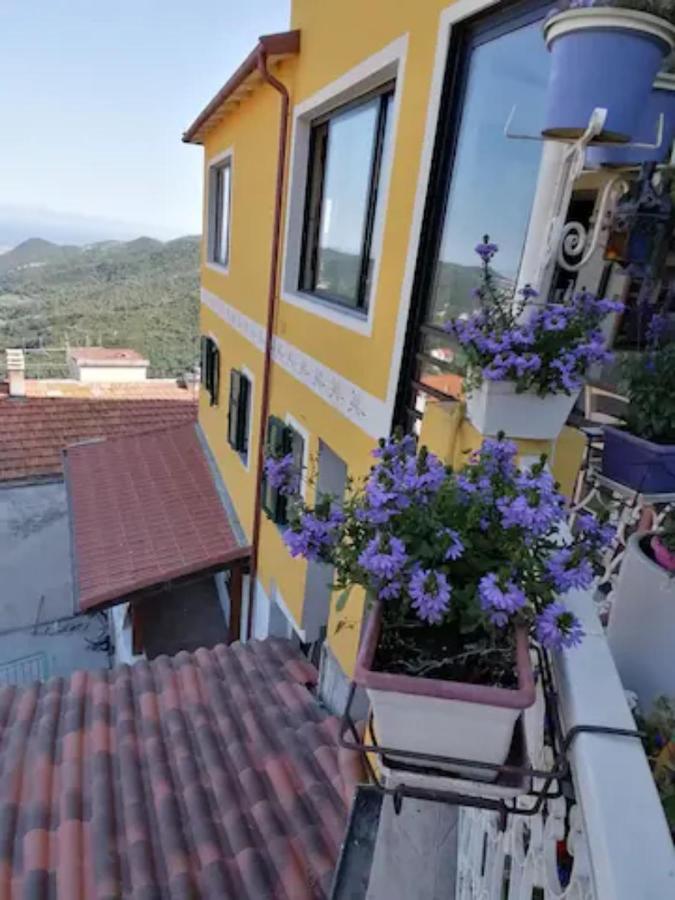 Casa Indipendente Su Due Livelli In Liguria-Vista Mare 6-7 Posti Apartment Magliolo ภายนอก รูปภาพ