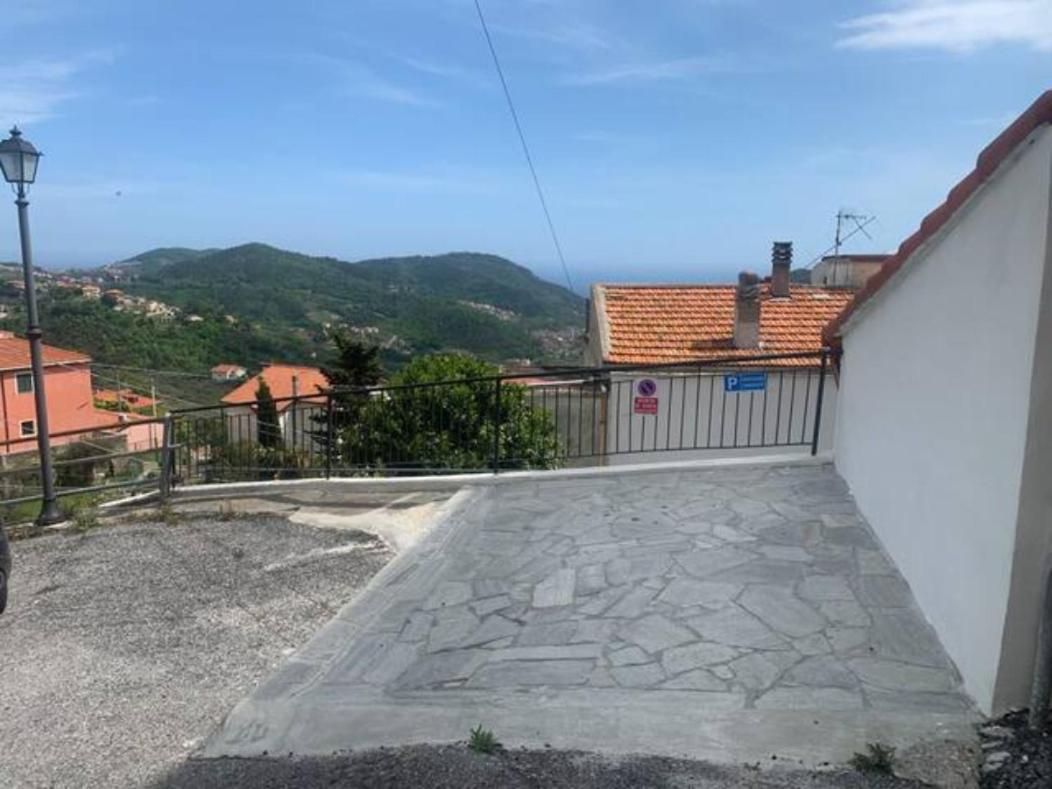 Casa Indipendente Su Due Livelli In Liguria-Vista Mare 6-7 Posti Apartment Magliolo ภายนอก รูปภาพ